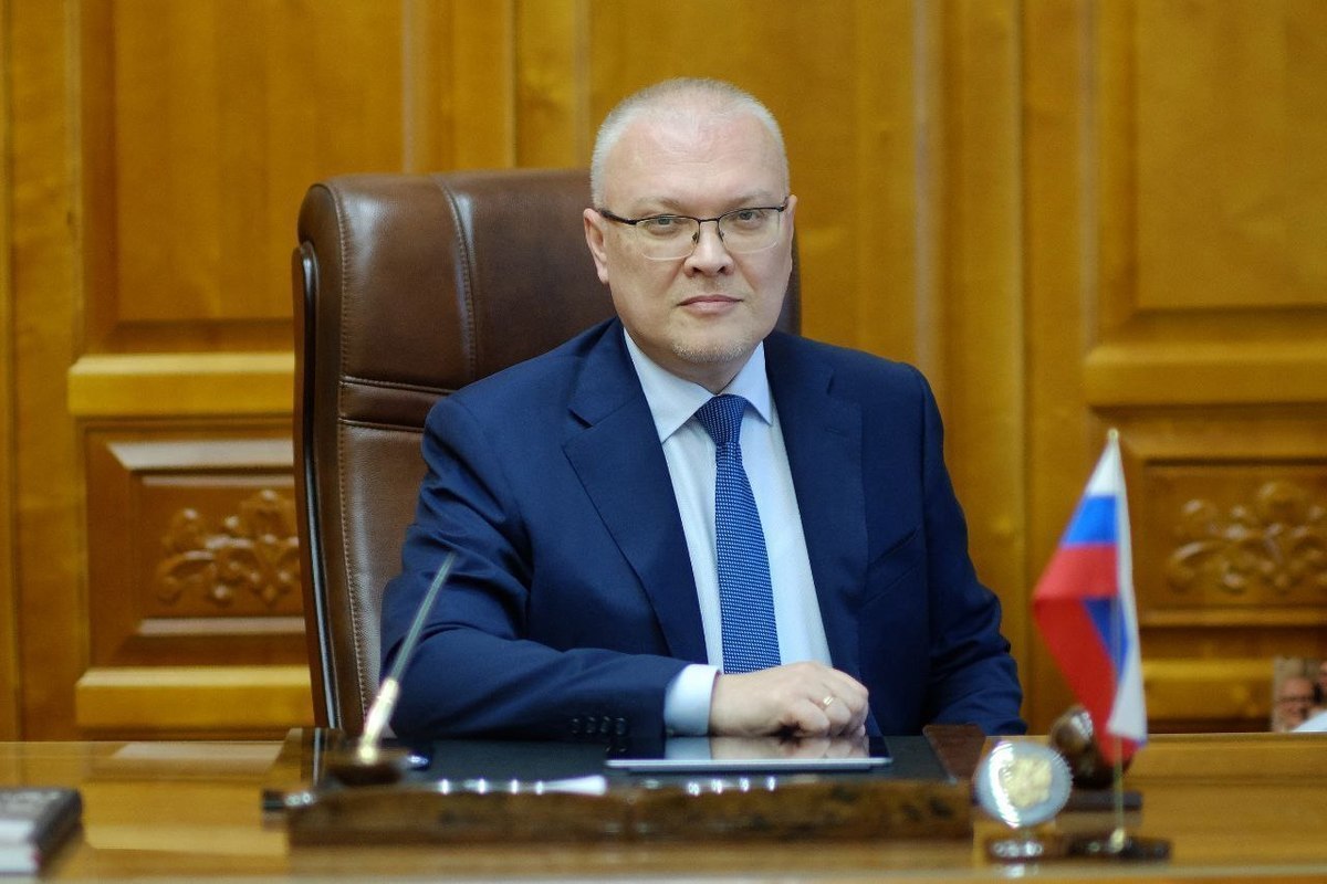 Поздравление губернатора Кировской области Александра Соколова с Днем Конституции.