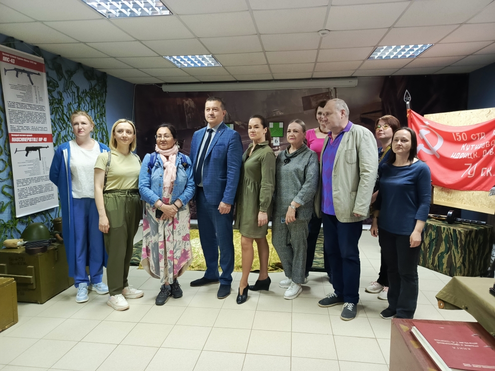 Наш город посетила группа журналистов из Казани.