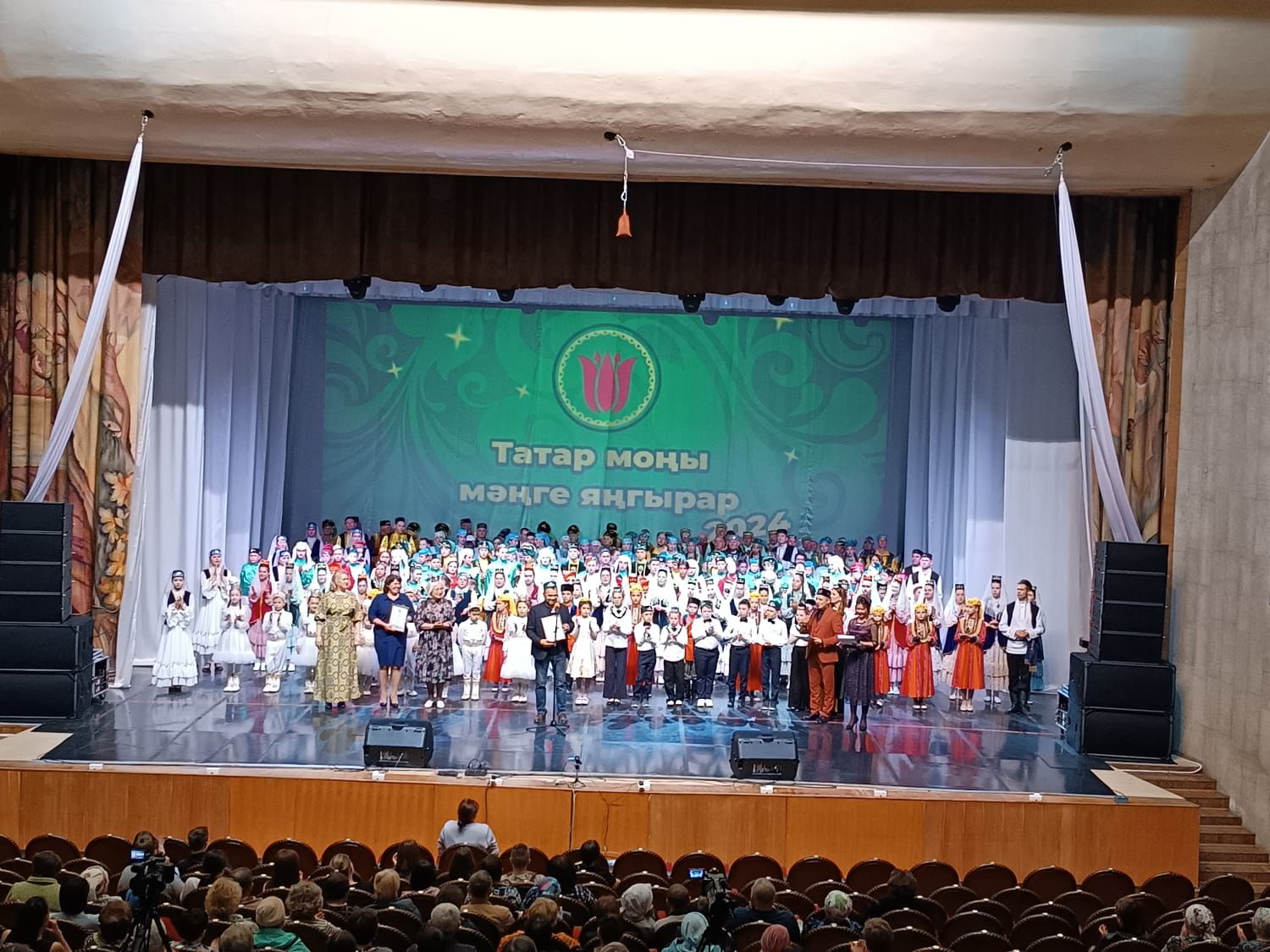 Фестиваль «Татар монымэнгеягнырар – 2024».
