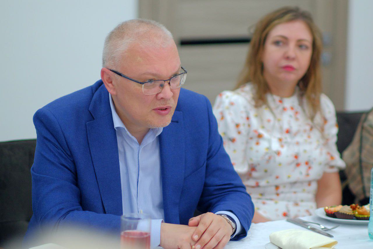 Александр Соколов поддержал идею организовать гуманитарные миссии из членов семей участников СВО.