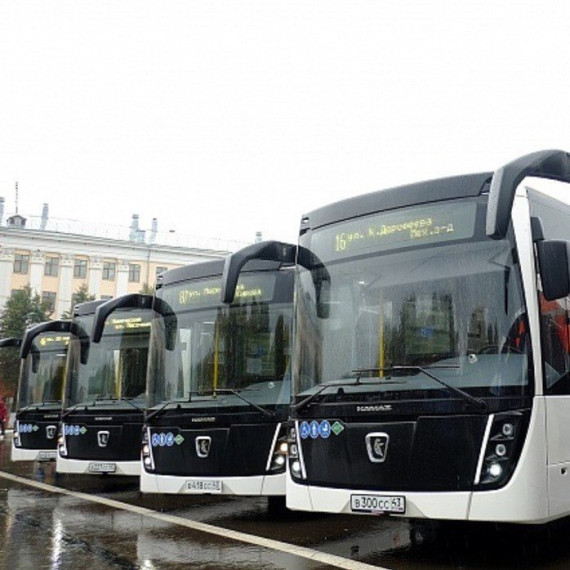 Новые автобусы получат почти все районы Кировской области.